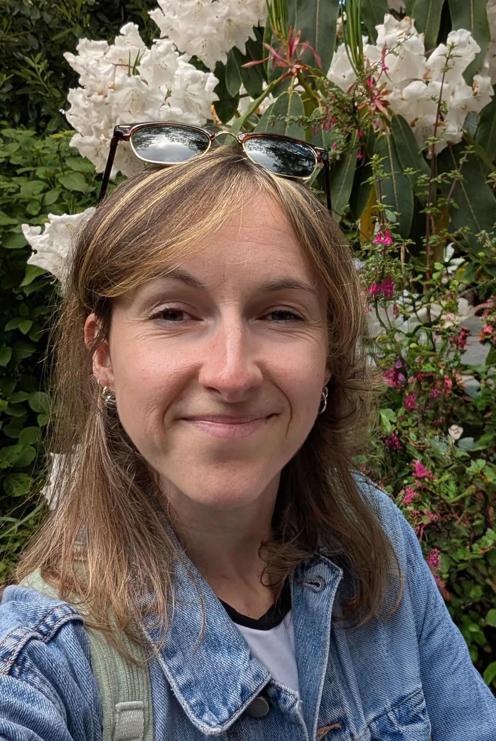 Darwin Senior Ecologist Amanda
