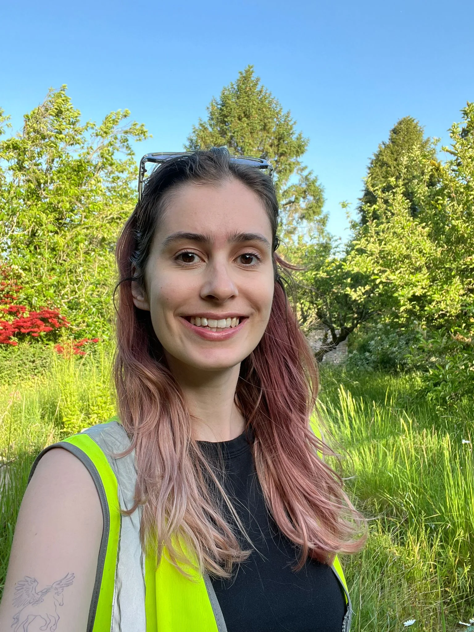 Darwin Assistant Ecologist Maddy